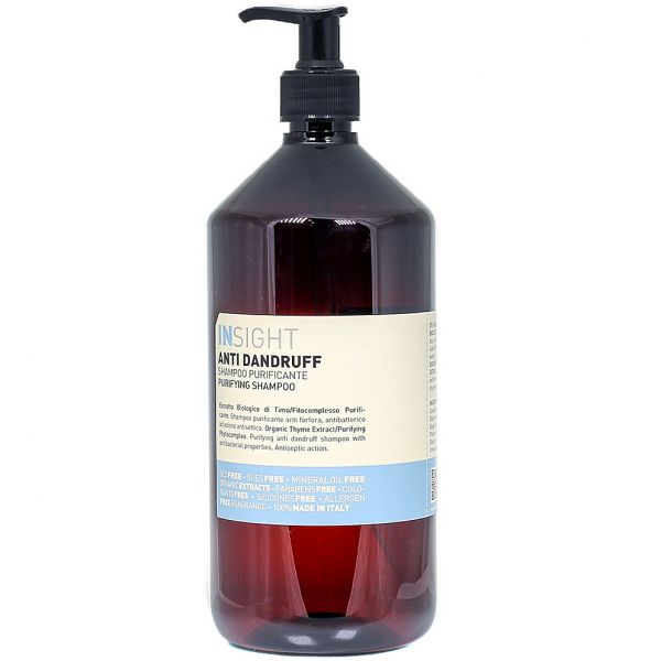 Anti-dandruff shampoo "ANTI DANDRUF" INSIGHT 900 ml